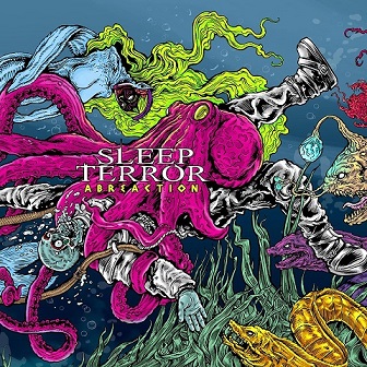 Sleep Terror - Abreaction - Surf + Metal + Prog and only 23 mins long
